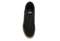 Vans Mens Filmore High Top Sneaker - Black 12 Vans Mens Filmore High Top Sneaker - Black -Fashion Shoe Store US 01 600725 05