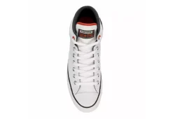 Converse Mens Chuck Taylor All Star High Street Sneaker - White -Fashion Shoe Store US 01 600773 05