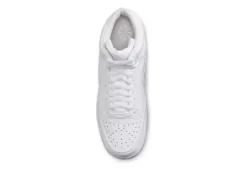 Nike Mens Court Vision Mid Sneaker - White -Fashion Shoe Store US 01 600788 04