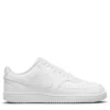 Nike Mens Court Vision Low Sneaker - White