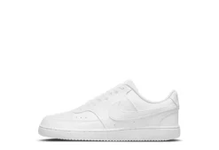 Nike Mens Court Vision Low Sneaker - White -Fashion Shoe Store US 01 600795 02