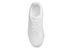 Nike Mens Court Vision Low Sneaker - White -Fashion Shoe Store US 01 600795 04