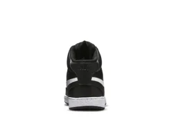 Nike Mens Court Vision Mid Sneaker - Black 10 Nike Mens Court Vision Mid Sneaker - Black -Fashion Shoe Store US 01 600796 03