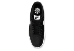 Nike Mens Court Vision Low Sneaker - Black 11 Nike Mens Court Vision Low Sneaker - Black -Fashion Shoe Store US 01 600799 04