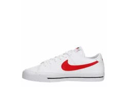 Nike Mens Court Legacy Low Sneakers - White -Fashion Shoe Store US 01 600805 03