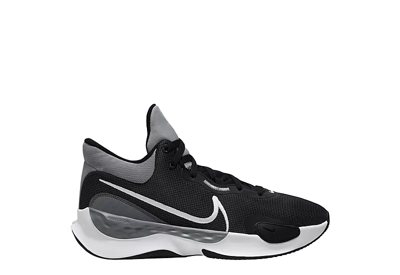 Nike Mens Renew Elevate 3 Basketball Shoes - Black 1 Nike Mens Renew Elevate 3 Basketball Shoes - Black