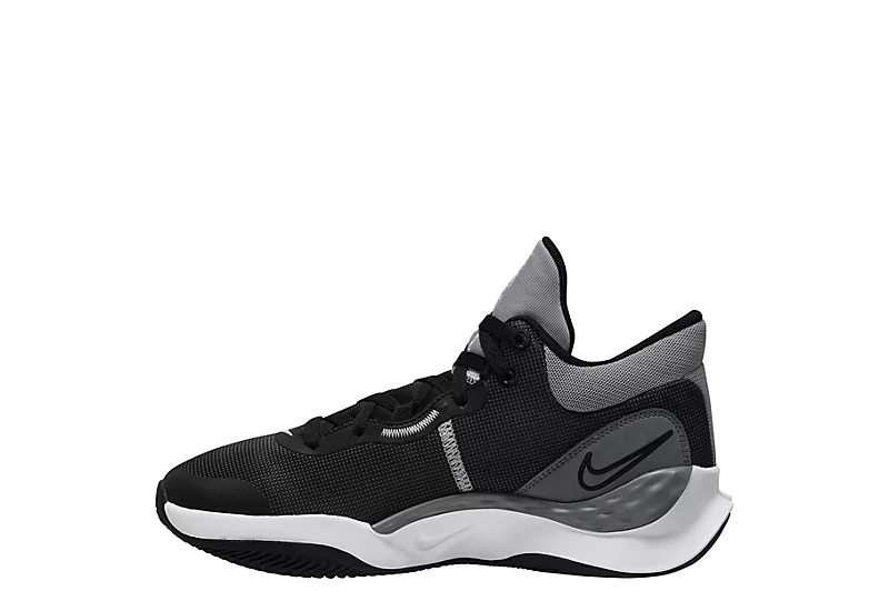 Nike Mens Renew Elevate 3 Basketball Shoes - Black 3 Nike Mens Renew Elevate 3 Basketball Shoes - Black - Image 3