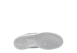 Nike Mens Court Vision Mid Sneaker - White 10 Nike Mens Court Vision Mid Sneaker - White -Fashion Shoe Store US 01 600814 03