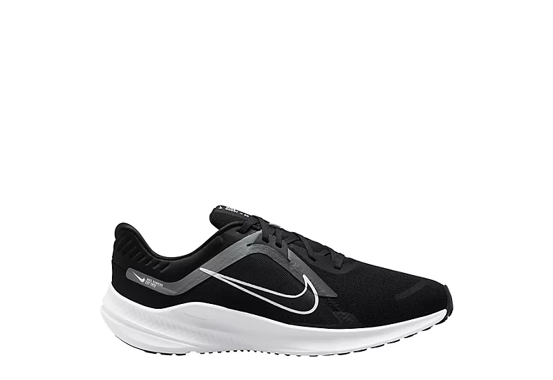 Nike Mens Quest 5 Running Shoe - Black 1 Nike Mens Quest 5 Running Shoe - Black