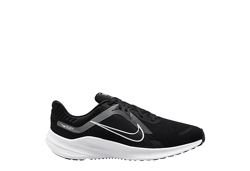 Nike Mens Quest 5 Running Shoe - Black 2 Nike Mens Quest 5 Running Shoe - Black - Image 2