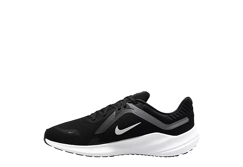 Nike Mens Quest 5 Running Shoe - Black 3 Nike Mens Quest 5 Running Shoe - Black - Image 3