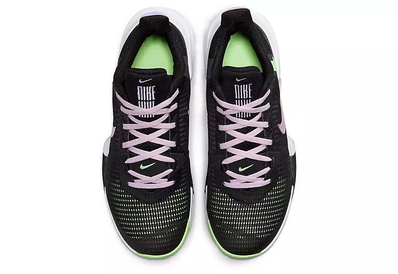 Nike Mens Air Max Impact 3 Basketball Shoe - Bright Green 5 Nike Mens Air Max Impact 3 Basketball Shoe - Bright Green - Image 5