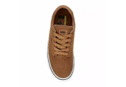 Vans Mens Atwood Sneaker - Tan -Fashion Shoe Store US 01 600931 05