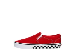 Vans Mens Asher Sneaker - Red -Fashion Shoe Store US 01 600933 03