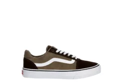 Vans Mens Ward Sneaker - Brown -Fashion Shoe Store US 01 600937 01