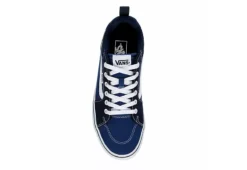 Vans Mens Filmore Sneaker - Blue -Fashion Shoe Store US 01 600938 05
