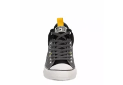 Converse Mens Chuck Taylor All Star High Street Sneaker - Grey -Fashion Shoe Store US 01 600973 02