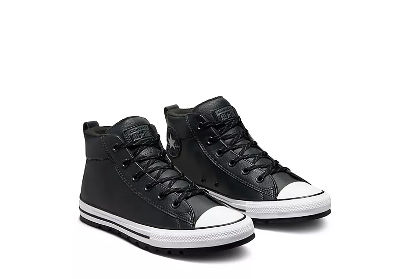 Converse Mens Chuck Taylor All Star Street Lugged Sneakerboot - Black 1 Converse Mens Chuck Taylor All Star Street Lugged Sneakerboot - Black