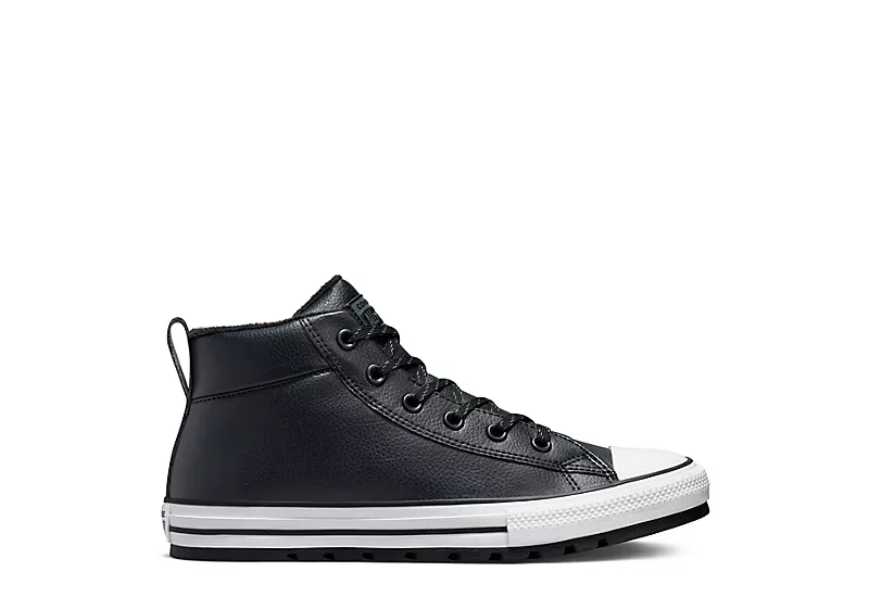 Converse Mens Chuck Taylor All Star Street Lugged Sneakerboot - Black 2 Converse Mens Chuck Taylor All Star Street Lugged Sneakerboot - Black - Image 2