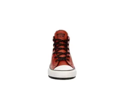 Converse Mens Chuck Taylor All Star Street Lugged Sneakerboot - Orange -Fashion Shoe Store US 01 600977 02