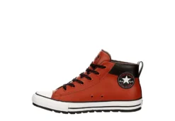 Converse Mens Chuck Taylor All Star Street Lugged Sneakerboot - Orange -Fashion Shoe Store US 01 600977 03