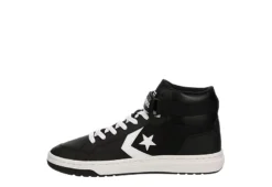 Converse Mens Pro Blaze Strap Sneaker - Black -Fashion Shoe Store US 01 600979 03