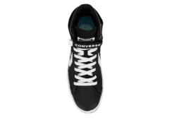 Converse Mens Pro Blaze Strap Sneaker - Black -Fashion Shoe Store US 01 600979 05