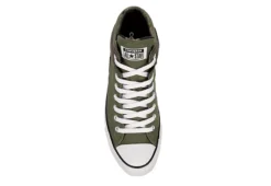 Converse Mens Chuck Taylor All Star High Street Sneaker - Olive 12 Converse Mens Chuck Taylor All Star High Street Sneaker - Olive -Fashion Shoe Store US 01 600983 05