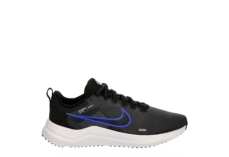 Nike Mens Downshifter 12 Running Shoe - Black 2 Nike Mens Downshifter 12 Running Shoe - Black - Image 2