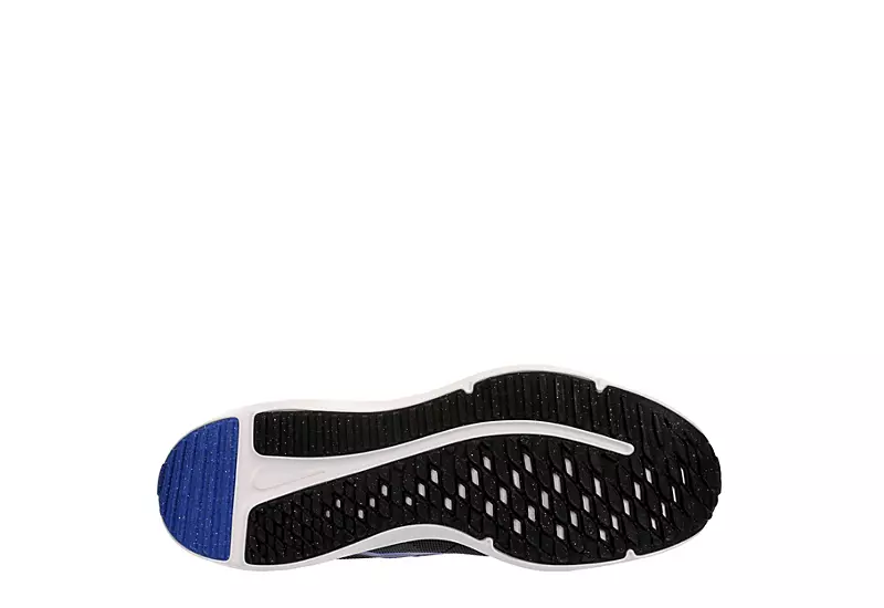 Nike Mens Downshifter 12 Running Shoe - Black 7 Nike Mens Downshifter 12 Running Shoe - Black - Image 7