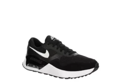 Nike Mens Air Max Systm Sneaker - Black