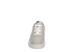 Nike Mens Court Vision Low Sneaker - Grey -Fashion Shoe Store US 01 601010 02