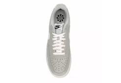 Nike Mens Court Vision Low Sneaker - Grey -Fashion Shoe Store US 01 601010 05