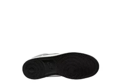 Nike Mens Court Vision Mid Sneaker - Grey -Fashion Shoe Store US 01 601011 03