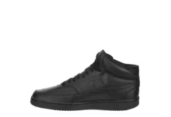 Nike Mens Court Vision Mid Sneaker - Black 10 Nike Mens Court Vision Mid Sneaker - Black -Fashion Shoe Store US 01 601012 03