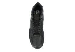 Nike Mens Court Vision Mid Sneaker - Black 12 Nike Mens Court Vision Mid Sneaker - Black -Fashion Shoe Store US 01 601012 05