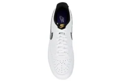 Nike Mens Court Vision Sneaker - White -Fashion Shoe Store US 01 601013 05