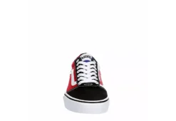 Vans Mens Ward Sneaker - Black -Fashion Shoe Store US 01 601022 02