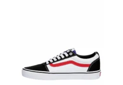 Vans Mens Ward Sneaker - Black -Fashion Shoe Store US 01 601022 03