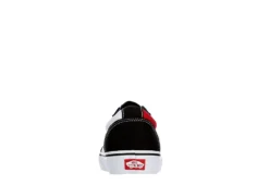 Vans Mens Ward Sneaker - Black -Fashion Shoe Store US 01 601022 04