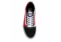 Vans Mens Ward Sneaker - Black -Fashion Shoe Store US 01 601022 05