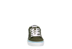 Vans Mens Seldan Sneaker - Olive -Fashion Shoe Store US 01 601051 02