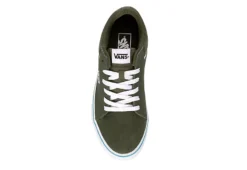 Vans Mens Seldan Sneaker - Olive -Fashion Shoe Store US 01 601051 05