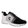 Charly Mens Trote Sneaker - Black