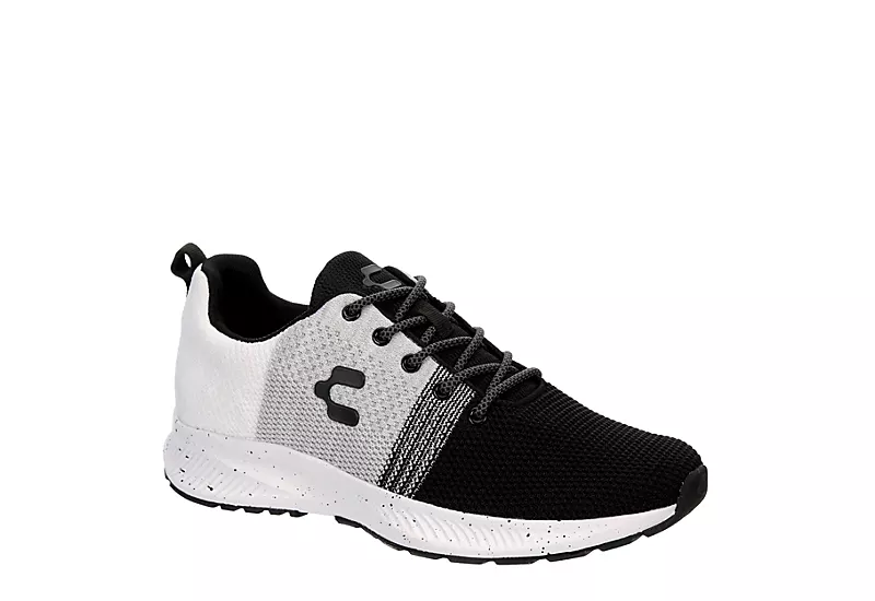 Charly Mens Trote Sneaker - Black 1 Charly Mens Trote Sneaker - Black