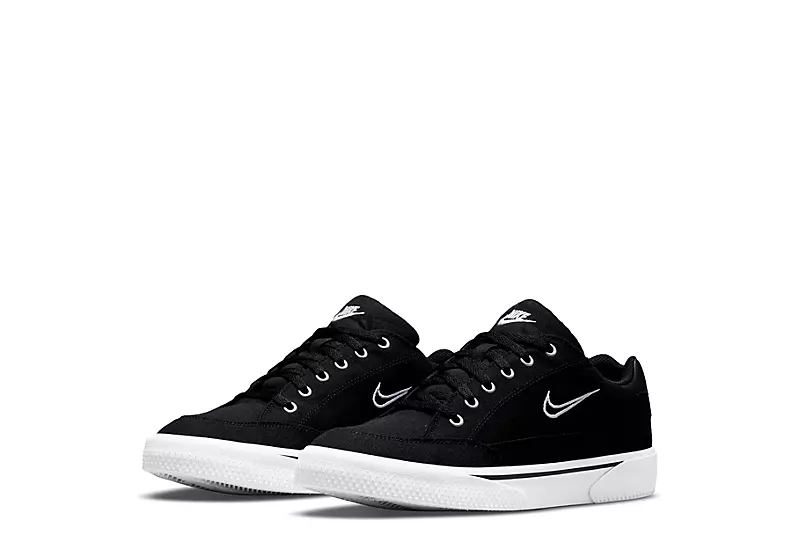 Nike Mens Retro Gts Sneaker - Black 1 Nike Mens Retro Gts Sneaker - Black
