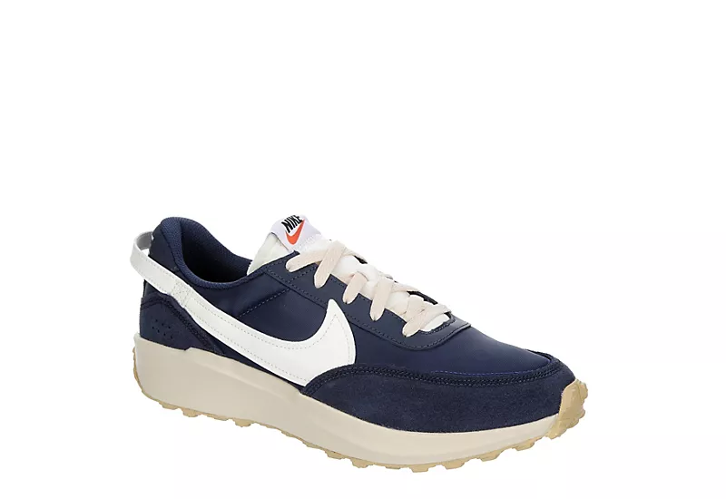 Nike Mens Waffle Debut Sneaker - Navy 1 Nike Mens Waffle Debut Sneaker - Navy