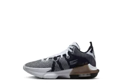 Nike Mens Lebron Witness 7 Basketball Shoe - White -Fashion Shoe Store US 01 601102 02