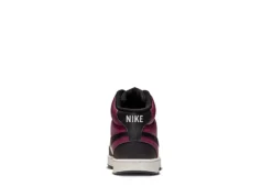 Nike Mens Court Vision Mid Sneaker - Dark Red 10 Nike Mens Court Vision Mid Sneaker - Dark Red -Fashion Shoe Store US 01 601109 03