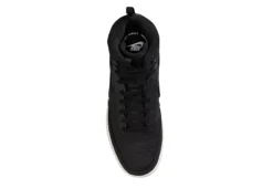 Nike Mens Court Vision Mid Winter Sneaker Boot - Black 10 Nike Mens Court Vision Mid Winter Sneaker Boot - Black -Fashion Shoe Store US 01 601110 03